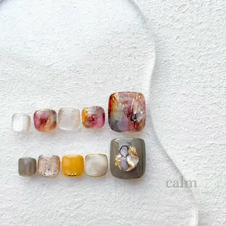 ネイル calm 〔ｶｰﾑ〕のネイルデザイン