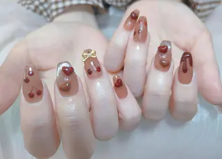 ネイル 星野 未来のネイルデザイン