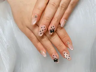 ネイル LingK/nail 高士 翔子のネイルデザイン