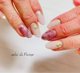 ネイル Atelier Le Passage所属・h nakatsukaのネイルデザイン