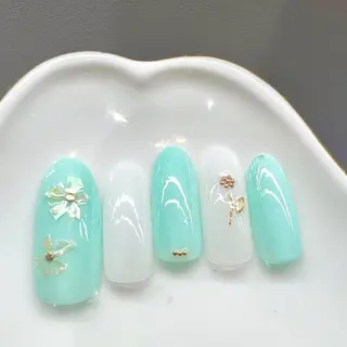 ネイル 練馬駅近ネイルラニ 不細工爪90分で美爪のネイルデザイン