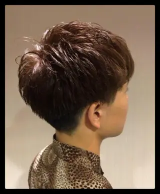 カラー メンズ moku所属・【mokuオーナー】 ちはるのヘアスタイル