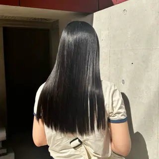 ロング 芦刈 咲来のヘアスタイル