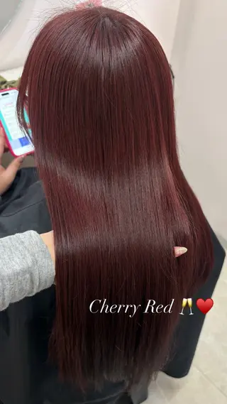 ロング HAZEL博多所属・韓国ヘア🇰🇷 𝑳𝒊𝒏𝒂🤍のヘアスタイル