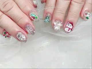 ネイル Quick Sukarupu 高田馬場店所属・Quick Sukarupuのネイルデザイン