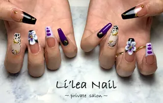 ネイル Li'leaNail RUIのネイルデザイン