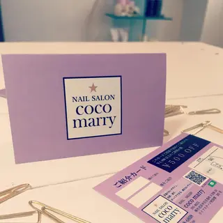 ネイル coco marry  のネイルデザイン