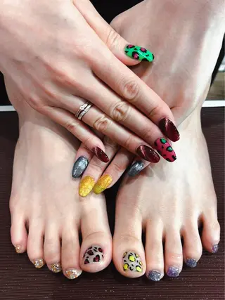 ネイル NAIL Salon IP所属・長谷川 奈緒美のネイルデザイン