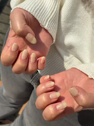 ネイル nalu  nail 神立店所属・岩淵 かえでのネイルデザイン