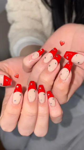 ネイル ⟡.·coco⟡.· 年始予約解放中のネイルデザイン