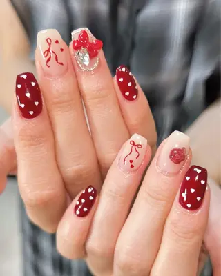 ネイル ten nail salon　かえでのネイルデザイン