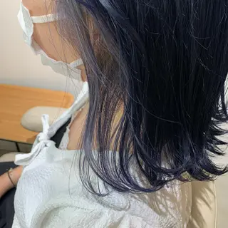 カラー 🍃marina🍃 韓国ヘア/Aujuaのヘアスタイル