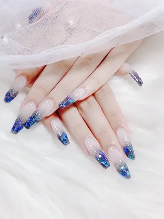 セミロング Hanaai Salon新宿店のネイルデザイン