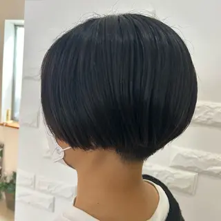 ショート エスハートオブヘアー所属・佐藤 帆春のヘアスタイル