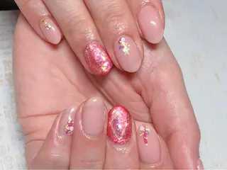 ネイル 𖡼 yumenoのネイルデザイン