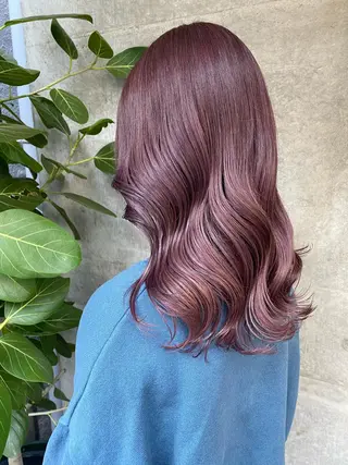 ロング カラー clomus所属・YUKA艶髪 🌸寛ぎ部屋のヘアスタイル