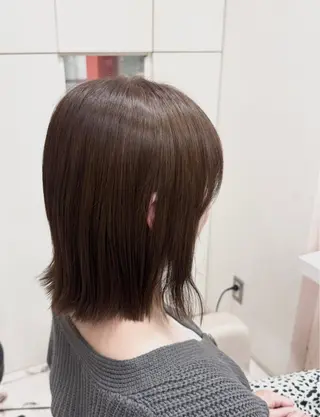 ミディアム 💫渡部 永唯💫のヘアスタイル