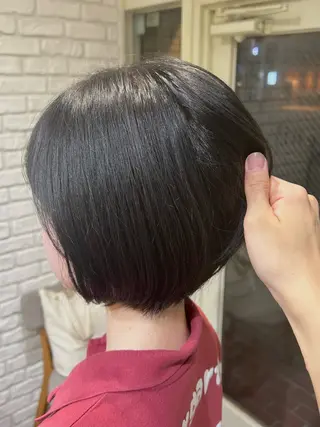 ショート ︎☀️はるき︎︎☁️ 似合わせ/ハイトーンのヘアスタイル