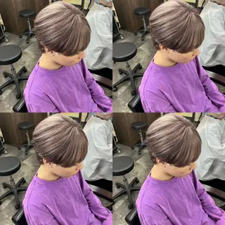 カラー メンズ ✨美髪改善 特化✨ユウヤ🇰🇷のヘアスタイル