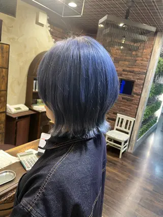 ミディアム Calbari 中田 莉紗/奥州市水沢のヘアスタイル