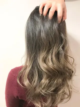 ロング カラー 【天満1艶髪】潤艶/ 髪質改善🌹釣本竜哉のヘアスタイル