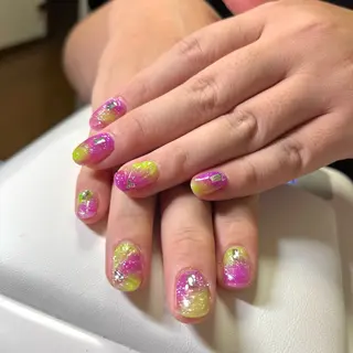 ネイル やつや ももかのネイルデザイン