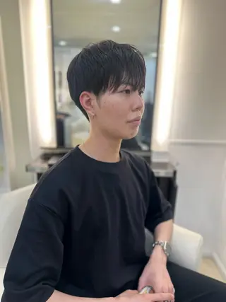 メンズ LEWIN ginza所属・🫧パーマモデル /mikuのヘアスタイル