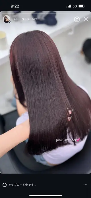 ロング ♡ナチュラルガーリー ♡ベージュ♡RINAのヘアスタイル