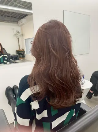 ロング カラー セルフホワイトニング Ines渡辺リエのその他イメージ