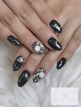 ネイル nailist 羽藍のネイルデザイン