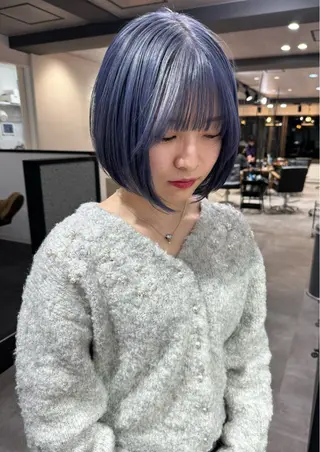 ショート カラー ダブルカラー🩰 CHIHIRO👒のヘアスタイル