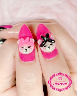 ネイル CROWN プライベートサロンのネイルデザイン