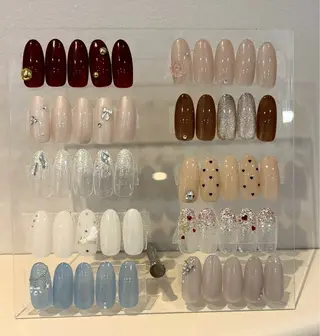 ネイル h i n a 🪽のネイルデザイン