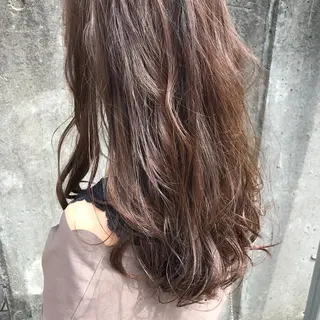 ロング 👑満足度1000% 重村　春奈👑のヘアスタイル