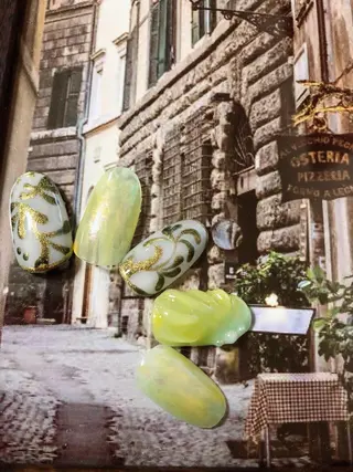 ネイル 伊藤 美里のネイルデザイン