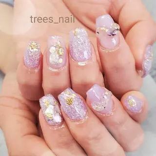 ネイル trees_ nailのネイルデザイン
