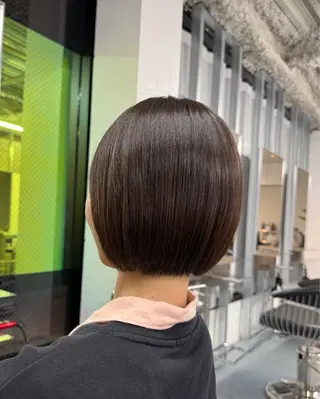 ショート BEL所属・三池 ブルノのヘアスタイル