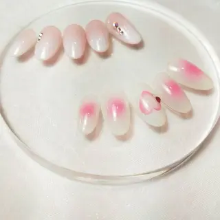 ネイル 自爪育成・巻き爪 補正講師　津蔵のネイルデザイン