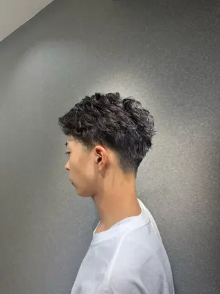 ショート メンズ lafit 侑莉人のヘアスタイル