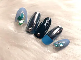 ネイル Viva!tip所属・Viva!tip ビバティップネイルのネイルデザイン