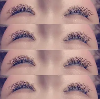 マツエク・マツパ 長澤見歩 MODE K'sのマツエク・マツパデザイン