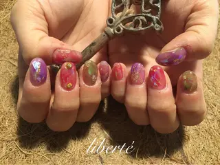 ネイル liberté (リベルテ)のネイルデザイン