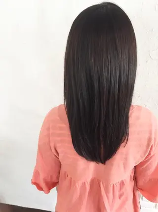 ロング 髪質改善 suzukiのヘアスタイル