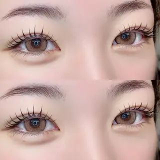 マツエク・マツパ 横田 あいのマツエク・マツパデザイン