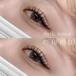 マツエク・マツパ 笠間 梨沙のマツエク・マツパデザイン