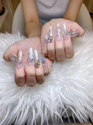ネイル ANH NAIL ゴテゴテ専門店💎のネイルデザイン
