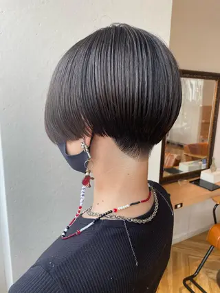 ショート 銀座 美容師 ❕mizukaのヘアスタイル