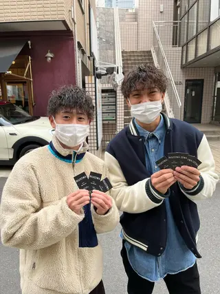 パーマ メンズ DX所属・✨メンズスタイル✨ Daiのヘアスタイル