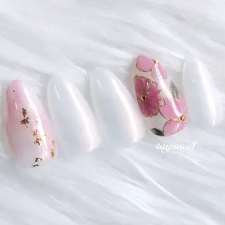 ネイル ネイルサロン・ネイルスクール　たゆnail所属・ネイルサロン 【たゆnail】のネイルデザイン