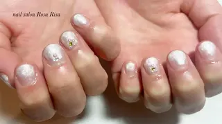 ショート ネイル ネイルスタジオ シェイクユアハンズのネイルデザイン